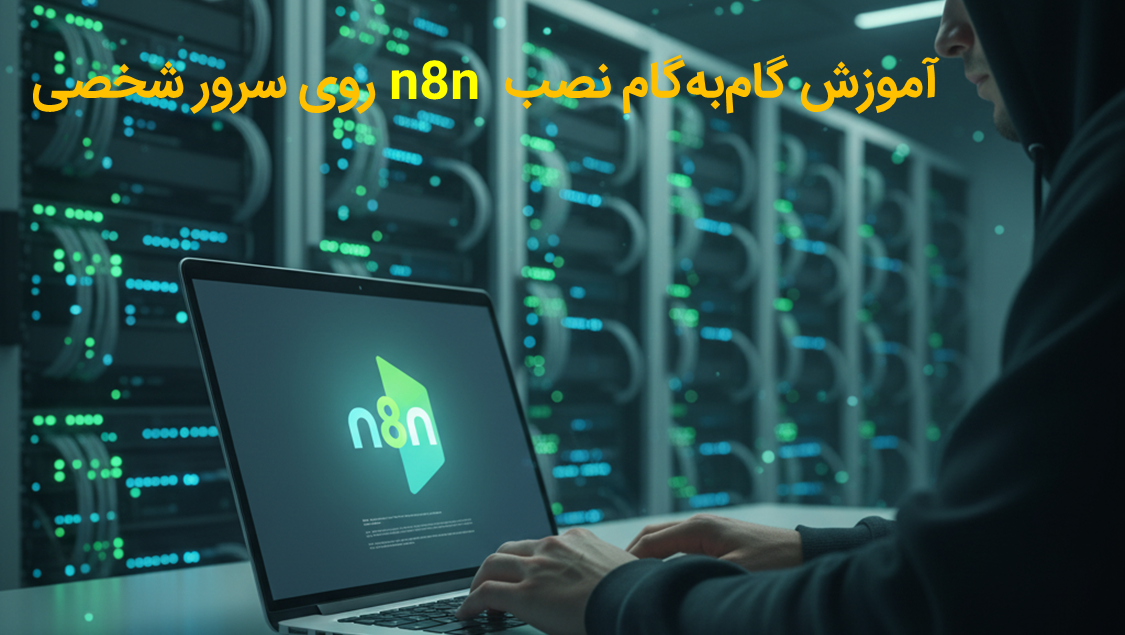 آموزش گام‌به‌گام نصب n8n روی سرور شخصی