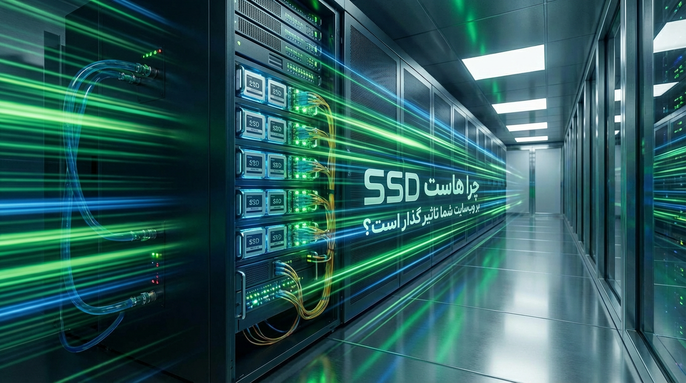 چرا هاست SSD بر عملکرد وب‌سایت شما تاثیر گذار است؟
